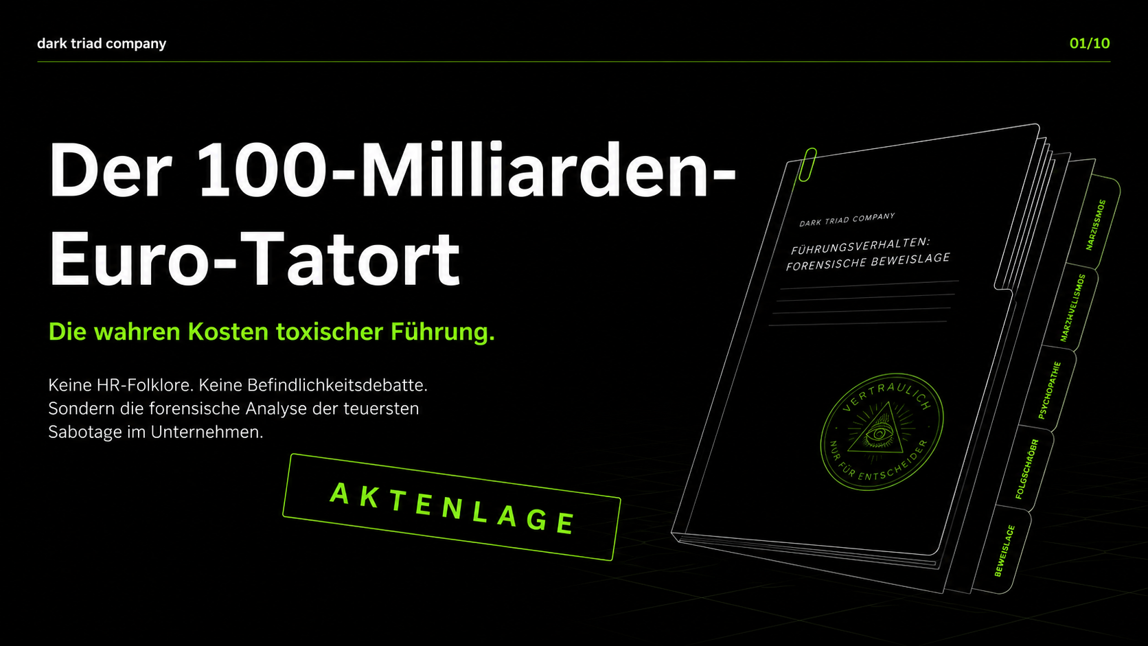 Burnout: 100-Milliarden-Euro-Tatort